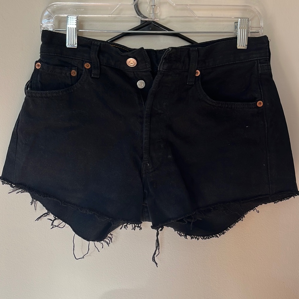 Vintage Levi cut offs